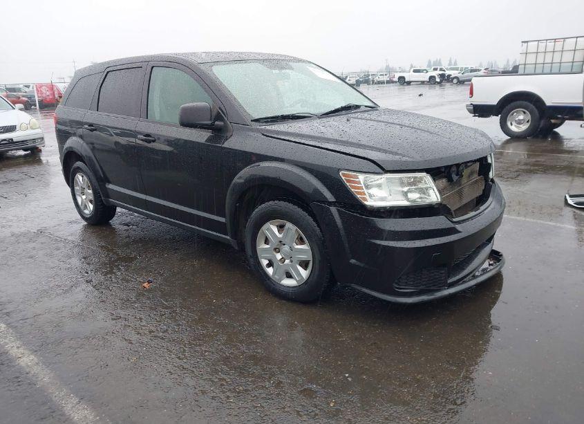2012 Dodge Journey SE/AVP (VIN 3C4PDCAB7CT205116) main photo