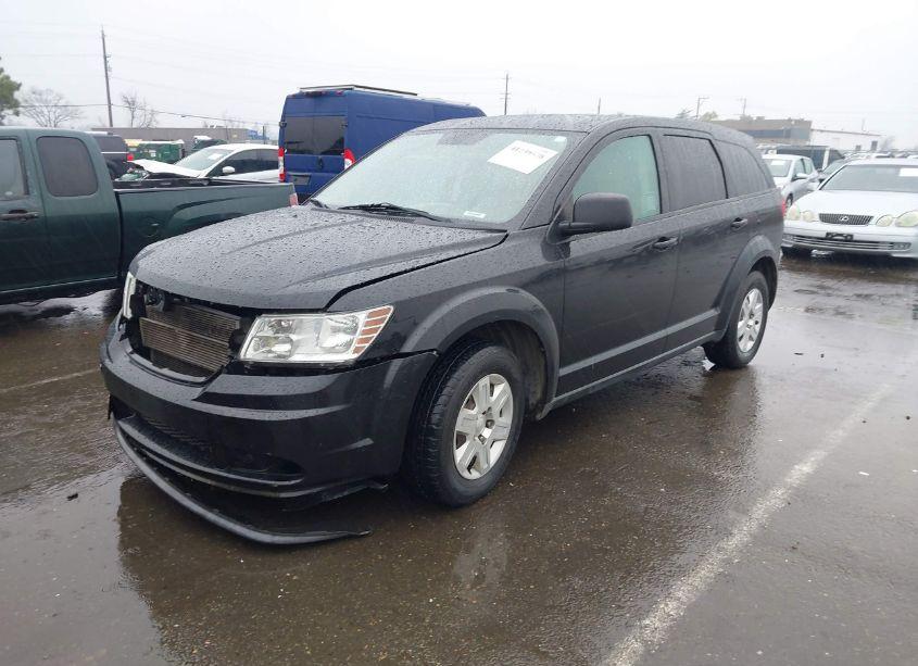 Photo 2 of 2012 Dodge Journey SE/AVP (VIN 3C4PDCAB7CT205116)