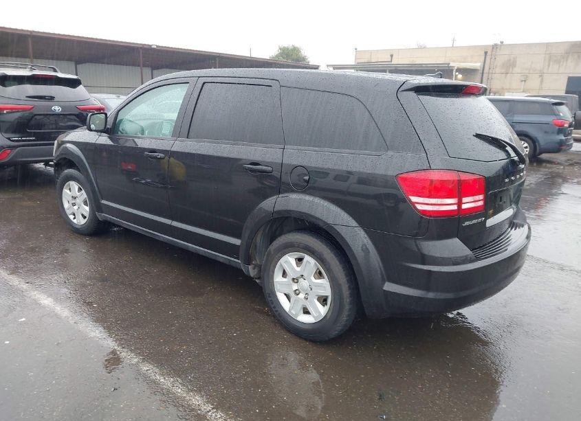 Photo 3 of 2012 Dodge Journey SE/AVP (VIN 3C4PDCAB7CT205116)