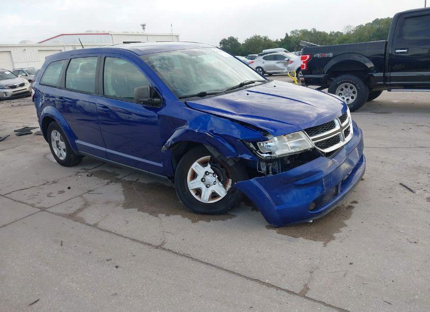 2012 Dodge Journey SE/AVP (VIN 3C4PDCAB7CT216942) main photo