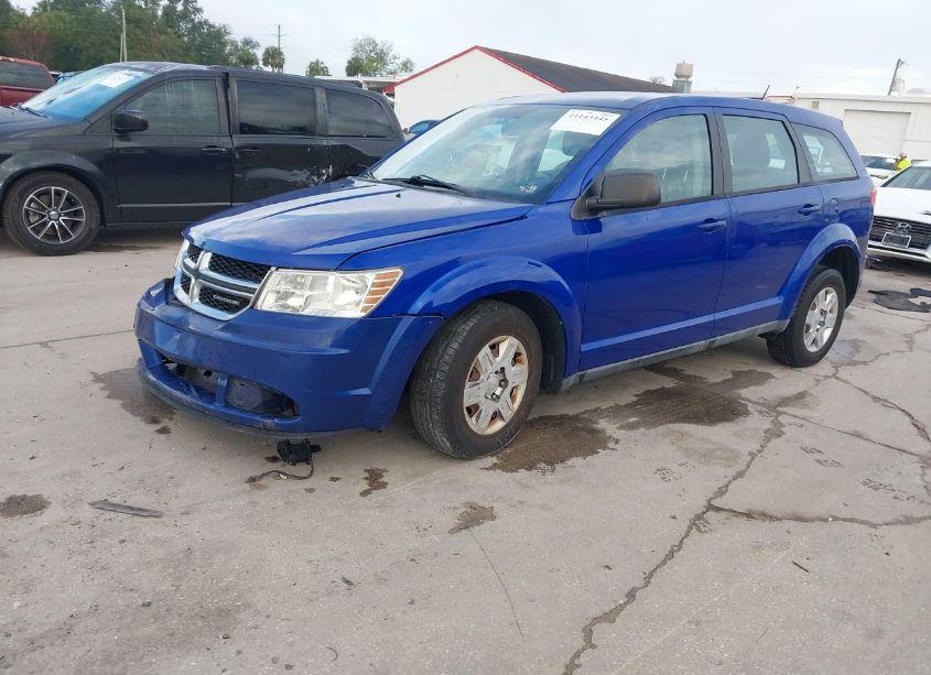 Photo 2 of 2012 Dodge Journey SE/AVP (VIN 3C4PDCAB7CT216942)