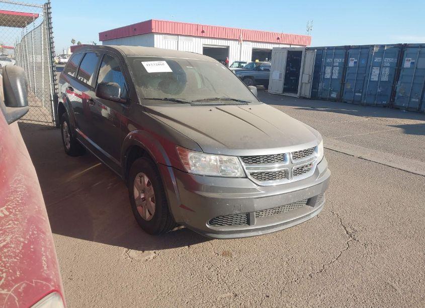 2012 Dodge Journey SE/AVP (VIN 3C4PDCAB7CT373287) main photo