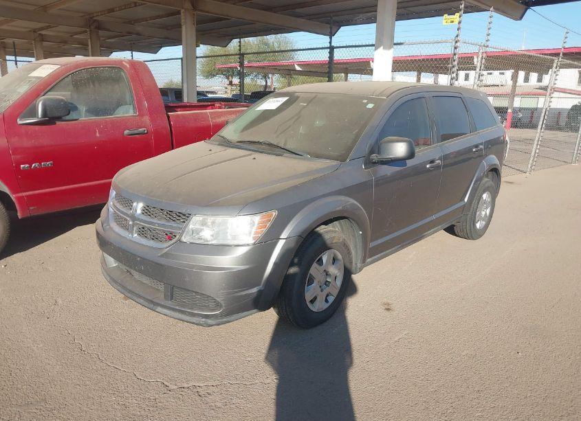 Photo 2 of 2012 Dodge Journey SE/AVP (VIN 3C4PDCAB7CT373287)