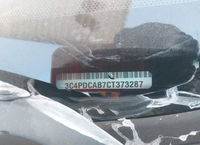 Photo 9 of 2012 Dodge Journey SE/AVP (VIN 3C4PDCAB7CT373287)