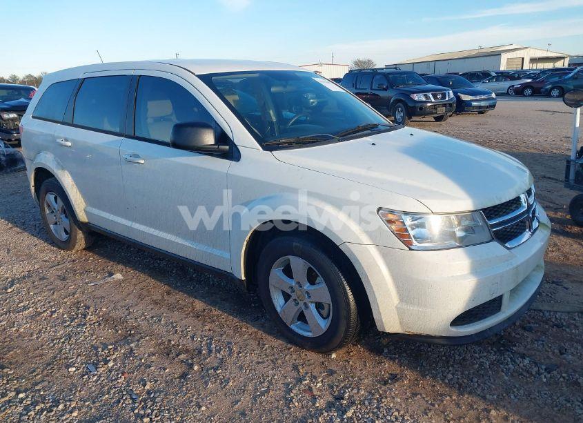 2013 Dodge Journey AMERICAN VALUE PKG (VIN 3C4PDCAB7DT529488) main photo