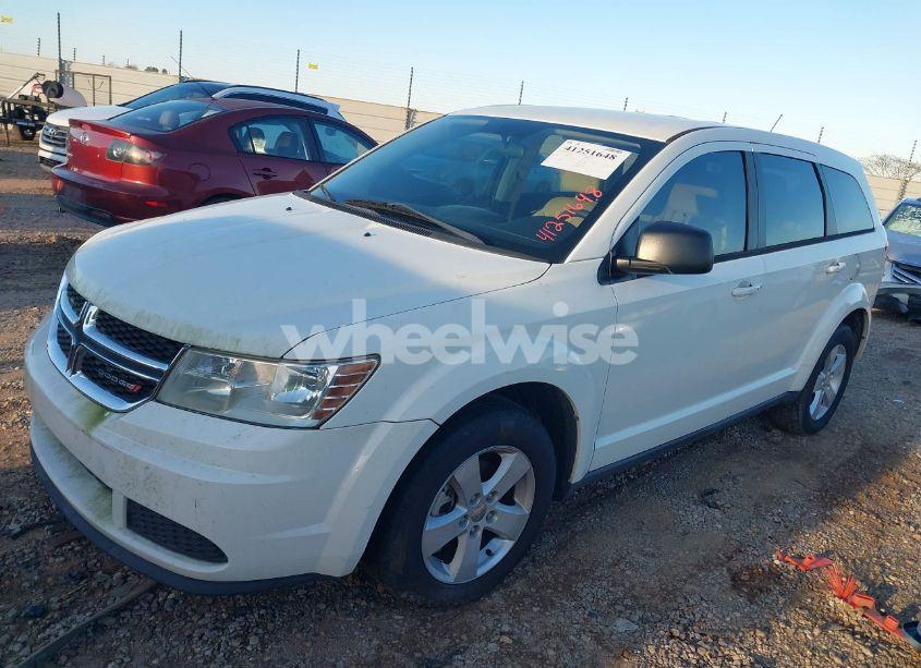 Photo 2 of 2013 Dodge Journey AMERICAN VALUE PKG (VIN 3C4PDCAB7DT529488)