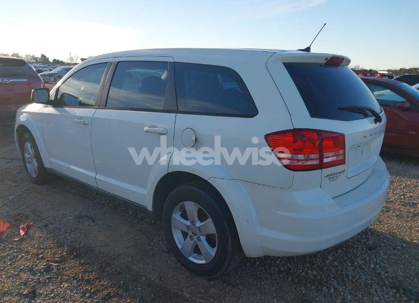 Photo 3 of 2013 Dodge Journey AMERICAN VALUE PKG (VIN 3C4PDCAB7DT529488)