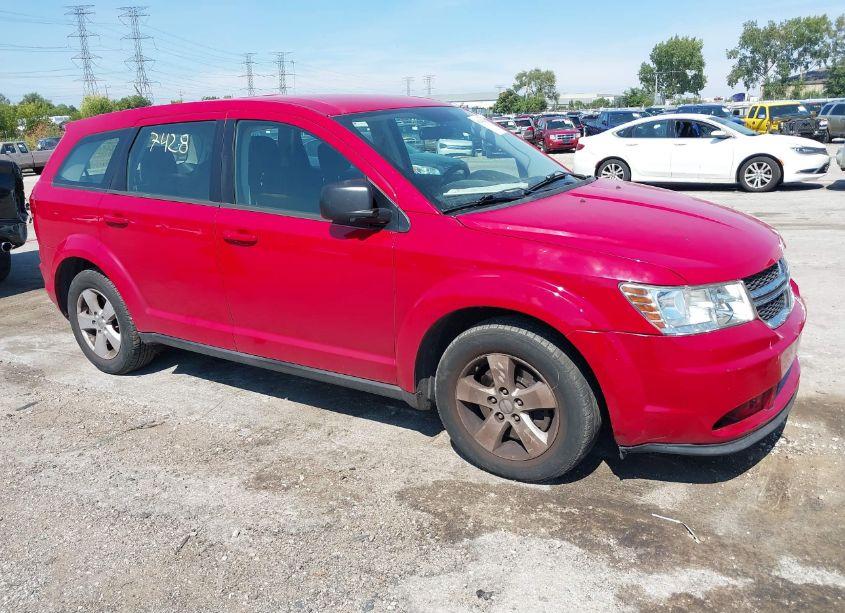 2013 Dodge Journey AMERICAN VALUE PKG (VIN 3C4PDCAB7DT547599) main photo