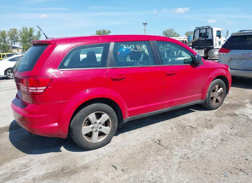 Photo 4 of 2013 Dodge Journey AMERICAN VALUE PKG (VIN 3C4PDCAB7DT547599)