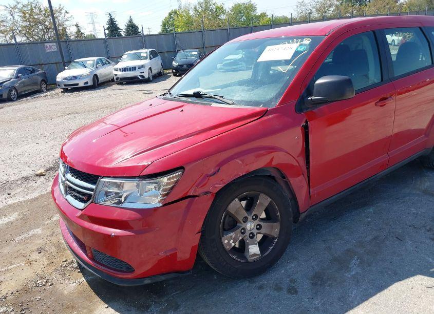Photo 6 of 2013 Dodge Journey AMERICAN VALUE PKG (VIN 3C4PDCAB7DT547599)
