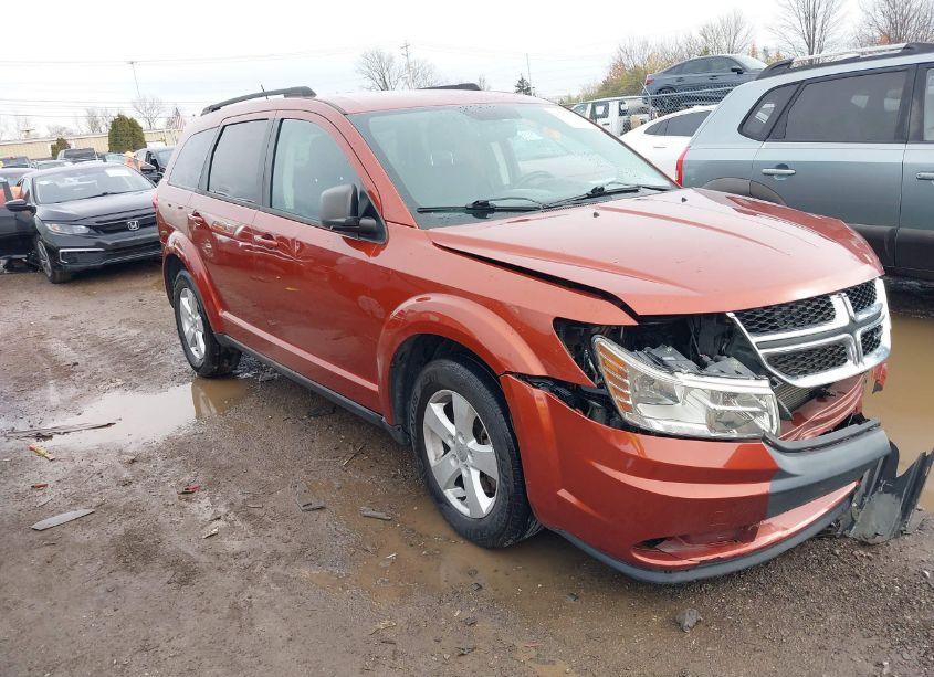 2013 Dodge Journey SE (VIN 3C4PDCAB7DT558618) main photo