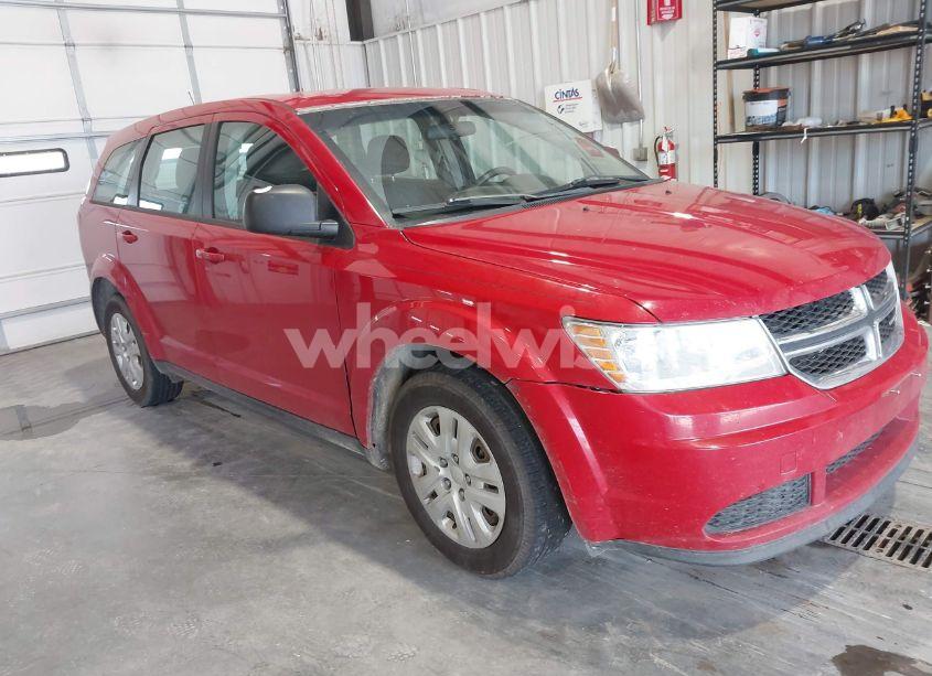 2013 Dodge Journey AMERICAN VALUE PKG (VIN 3C4PDCAB7DT680122) main photo