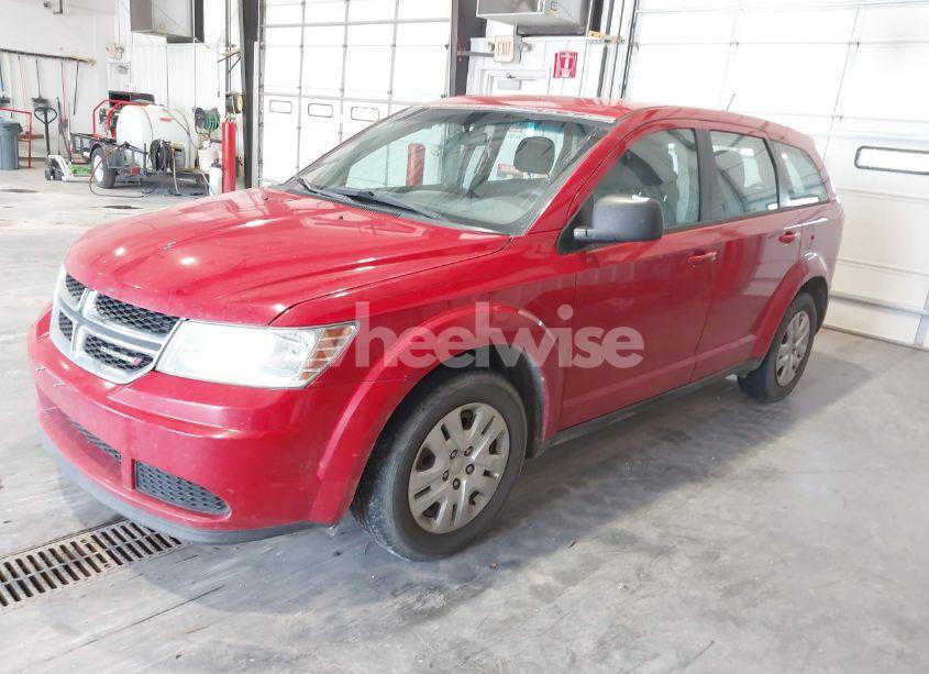 Photo 2 of 2013 Dodge Journey AMERICAN VALUE PKG (VIN 3C4PDCAB7DT680122)