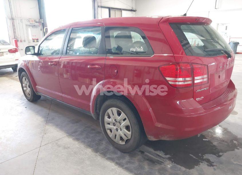 Photo 3 of 2013 Dodge Journey AMERICAN VALUE PKG (VIN 3C4PDCAB7DT680122)