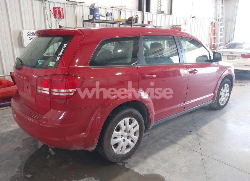 Photo 4 of 2013 Dodge Journey AMERICAN VALUE PKG (VIN 3C4PDCAB7DT680122)