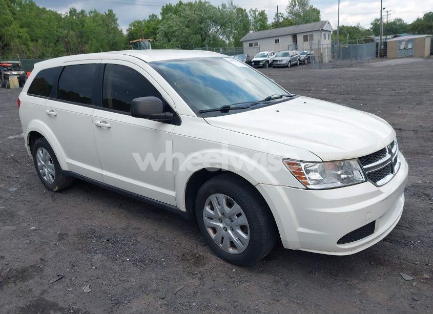 2013 Dodge Journey AMERICAN VALUE PKG (VIN 3C4PDCAB7DT695493) main photo