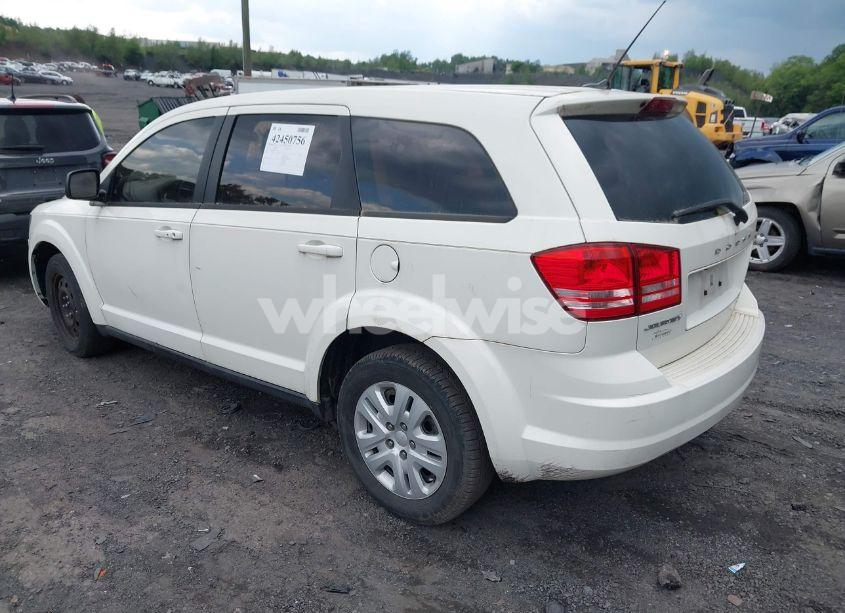 Photo 3 of 2013 Dodge Journey AMERICAN VALUE PKG (VIN 3C4PDCAB7DT695493)