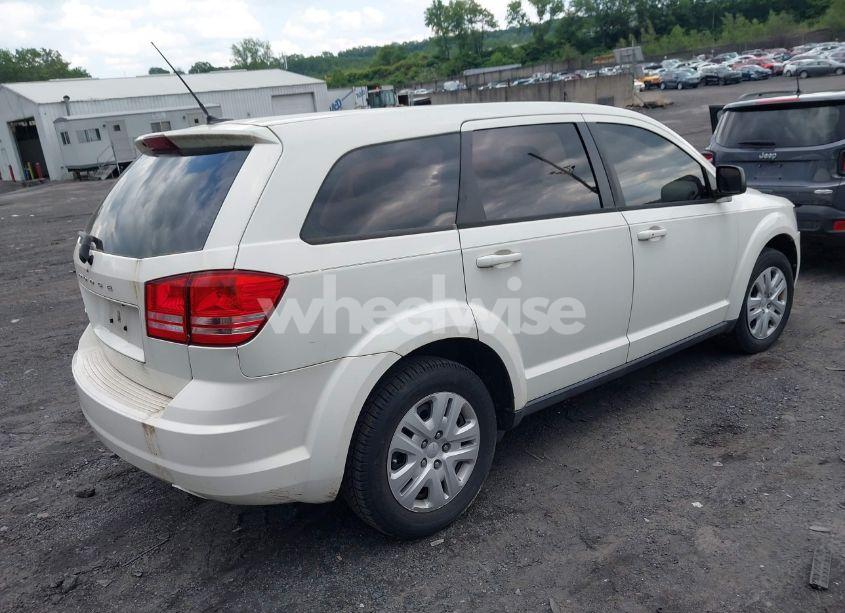 Photo 4 of 2013 Dodge Journey AMERICAN VALUE PKG (VIN 3C4PDCAB7DT695493)