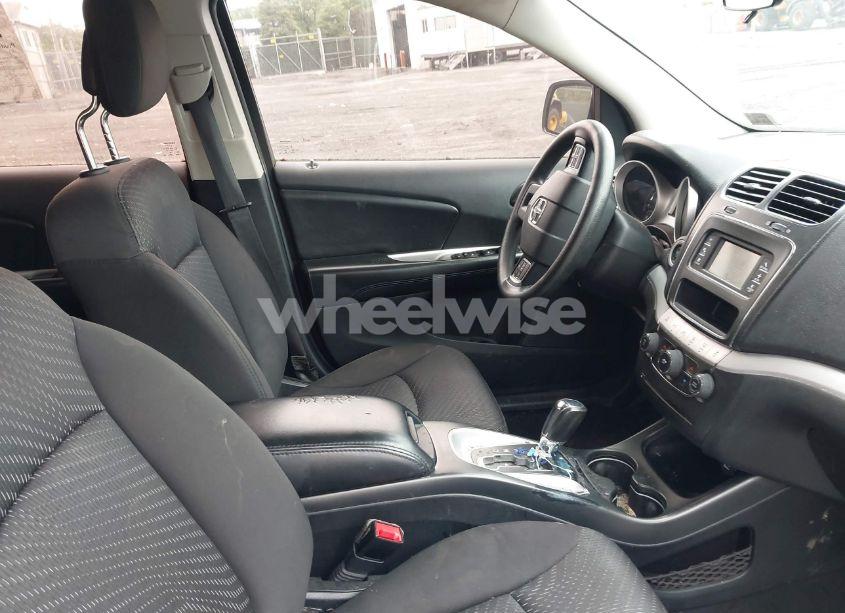 Photo 5 of 2013 Dodge Journey AMERICAN VALUE PKG (VIN 3C4PDCAB7DT695493)