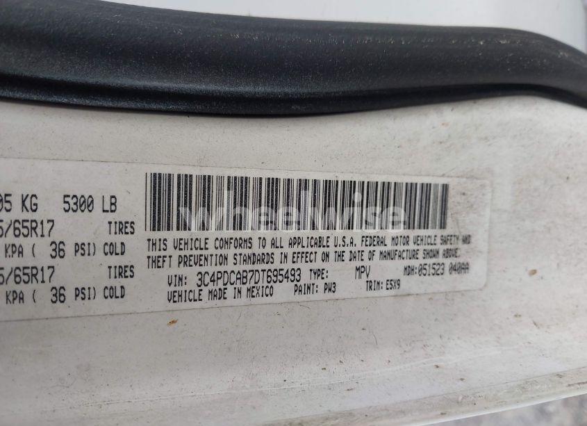 Photo 9 of 2013 Dodge Journey AMERICAN VALUE PKG (VIN 3C4PDCAB7DT695493)