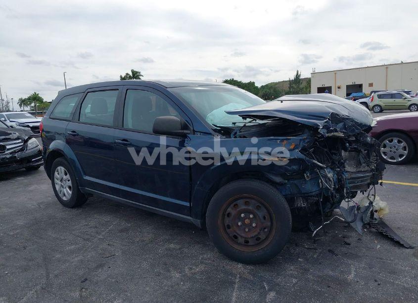 2013 Dodge Journey SE (VIN 3C4PDCAB7DT728248) main photo