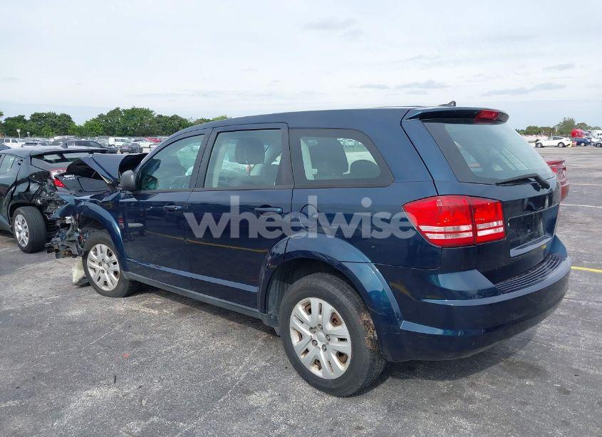 Photo 3 of 2013 Dodge Journey SE (VIN 3C4PDCAB7DT728248)