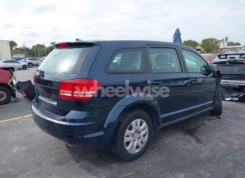 Photo 4 of 2013 Dodge Journey SE (VIN 3C4PDCAB7DT728248)