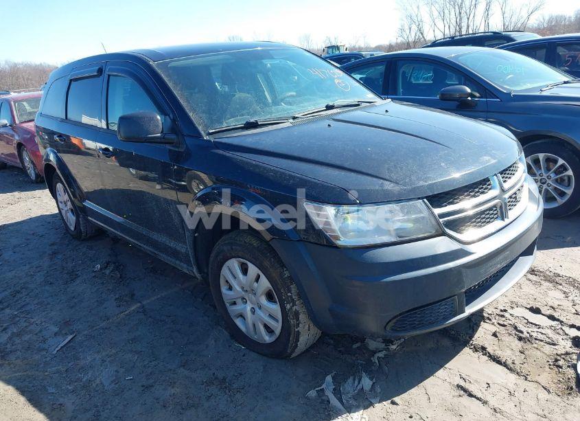 2013 Dodge Journey AMERICAN VALUE PKG (VIN 3C4PDCAB7DT731506) main photo