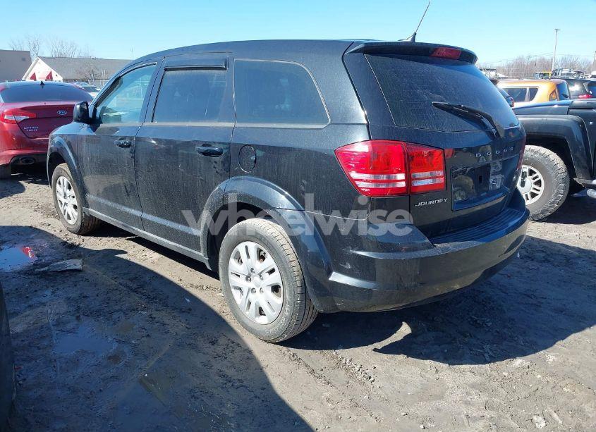 Photo 3 of 2013 Dodge Journey AMERICAN VALUE PKG (VIN 3C4PDCAB7DT731506)