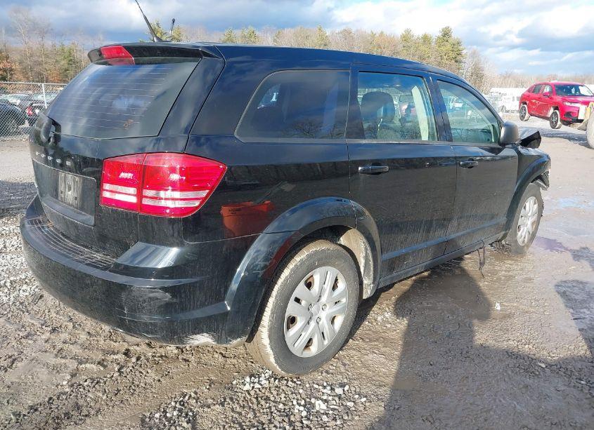Photo 4 of 2014 Dodge Journey AMERICAN VALUE PKG (VIN 3C4PDCAB7ET151030)