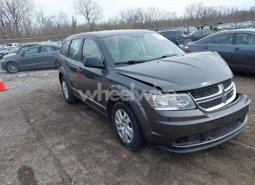 2014 Dodge Journey AMERICAN VALUE PKG (VIN 3C4PDCAB7ET151254) main photo