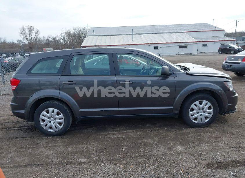 Photo 13 of 2014 Dodge Journey AMERICAN VALUE PKG (VIN 3C4PDCAB7ET151254)