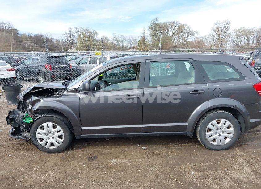 Photo 14 of 2014 Dodge Journey AMERICAN VALUE PKG (VIN 3C4PDCAB7ET151254)