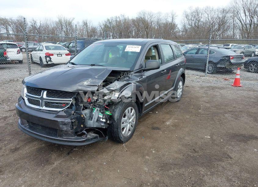 Photo 2 of 2014 Dodge Journey AMERICAN VALUE PKG (VIN 3C4PDCAB7ET151254)