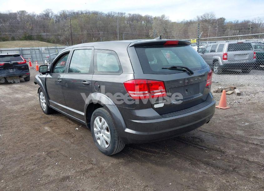 Photo 3 of 2014 Dodge Journey AMERICAN VALUE PKG (VIN 3C4PDCAB7ET151254)