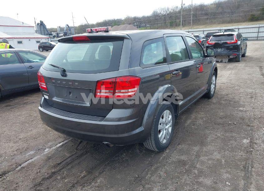 Photo 4 of 2014 Dodge Journey AMERICAN VALUE PKG (VIN 3C4PDCAB7ET151254)