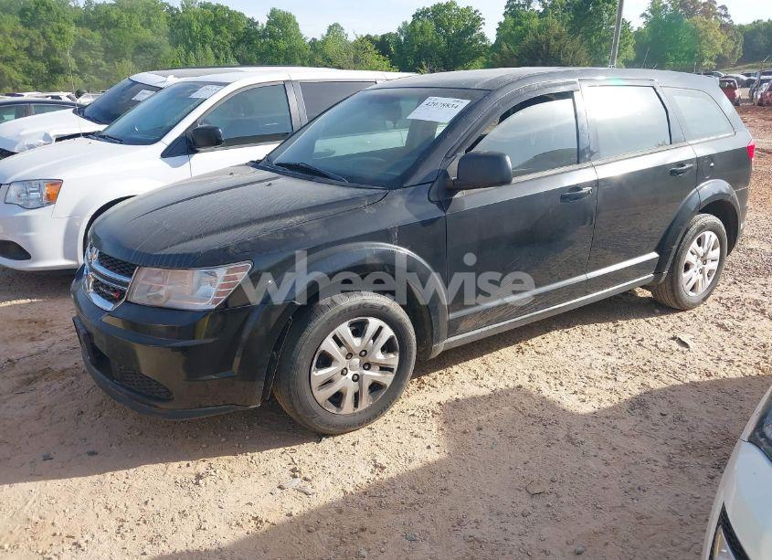Photo 2 of 2014 Dodge Journey AMERICAN VALUE PKG (VIN 3C4PDCAB7ET170340)