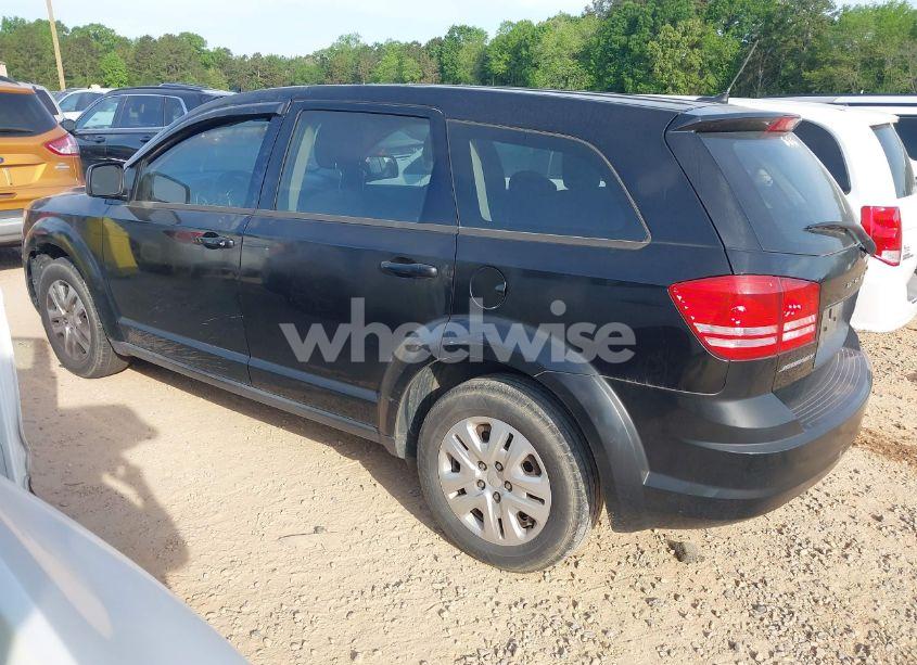 Photo 3 of 2014 Dodge Journey AMERICAN VALUE PKG (VIN 3C4PDCAB7ET170340)