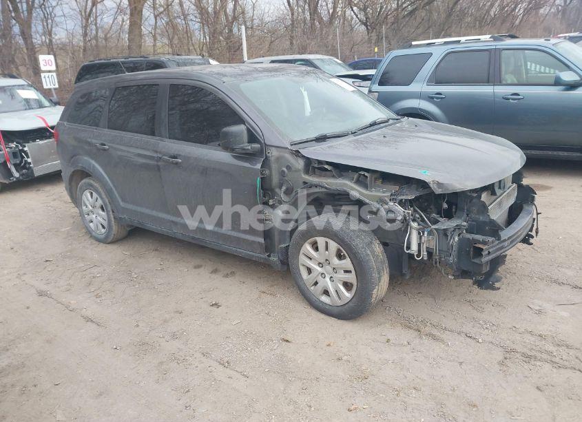 2014 Dodge Journey AMERICAN VALUE PKG (VIN 3C4PDCAB7ET223487) main photo