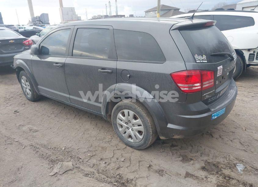 Photo 3 of 2014 Dodge Journey AMERICAN VALUE PKG (VIN 3C4PDCAB7ET223487)