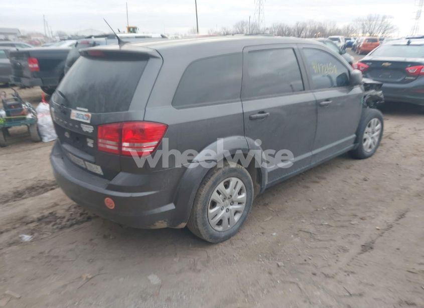 Photo 4 of 2014 Dodge Journey AMERICAN VALUE PKG (VIN 3C4PDCAB7ET223487)