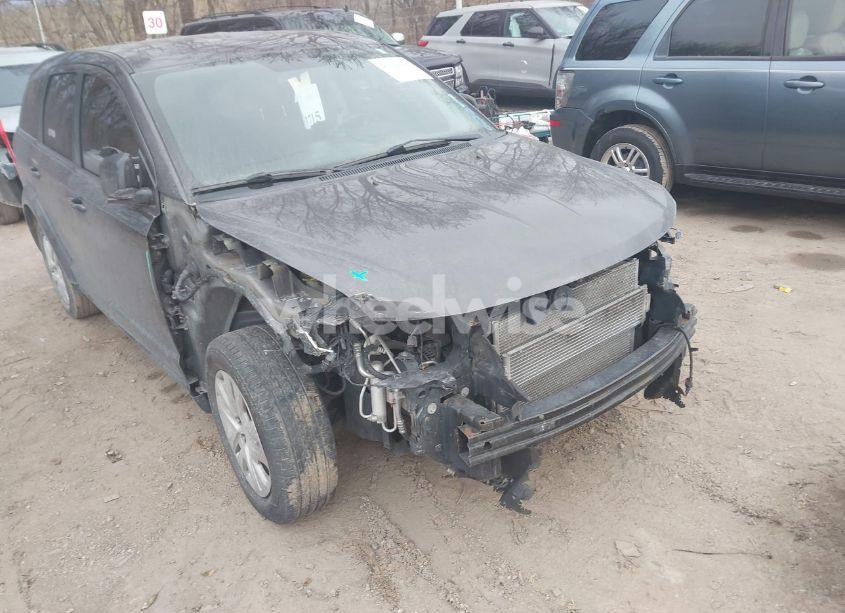 Photo 6 of 2014 Dodge Journey AMERICAN VALUE PKG (VIN 3C4PDCAB7ET223487)