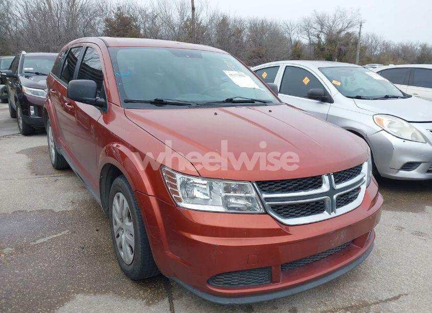 2014 Dodge Journey AMERICAN VALUE PKG (VIN 3C4PDCAB7ET258997) main photo