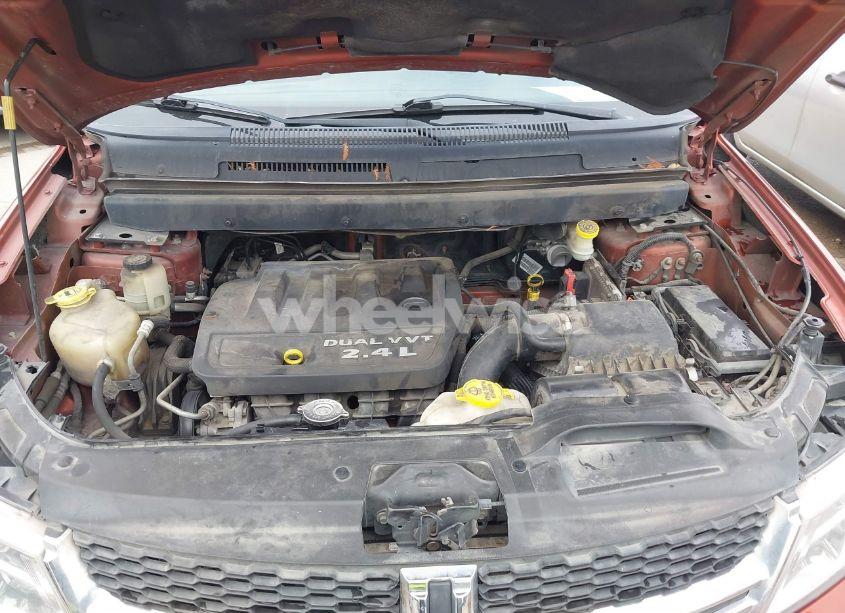 Photo 10 of 2014 Dodge Journey AMERICAN VALUE PKG (VIN 3C4PDCAB7ET258997)