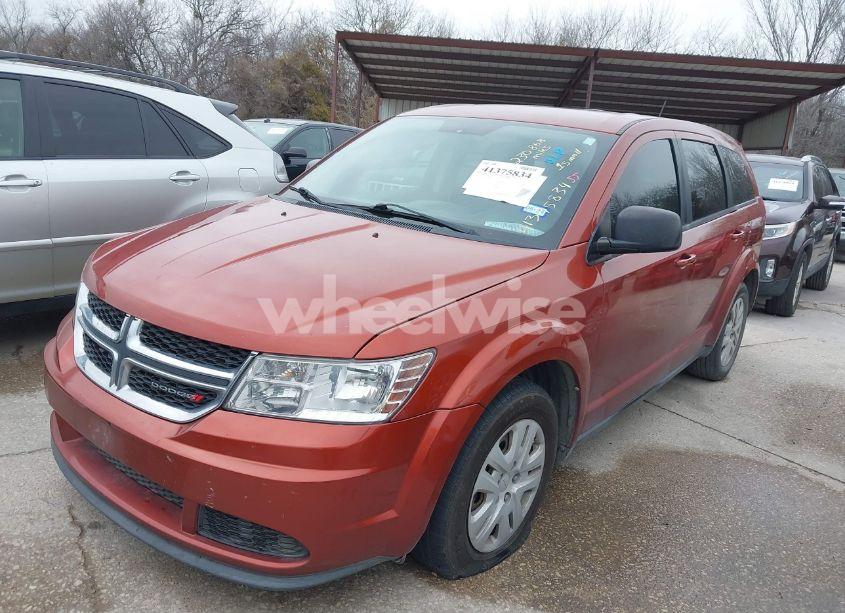 Photo 2 of 2014 Dodge Journey AMERICAN VALUE PKG (VIN 3C4PDCAB7ET258997)