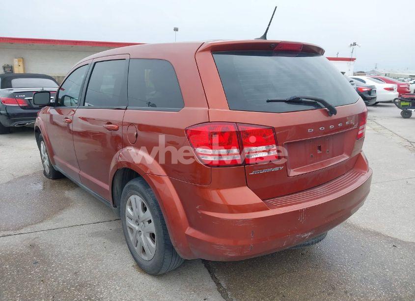 Photo 3 of 2014 Dodge Journey AMERICAN VALUE PKG (VIN 3C4PDCAB7ET258997)