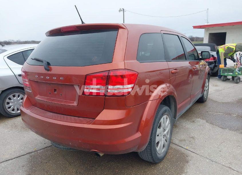 Photo 4 of 2014 Dodge Journey AMERICAN VALUE PKG (VIN 3C4PDCAB7ET258997)