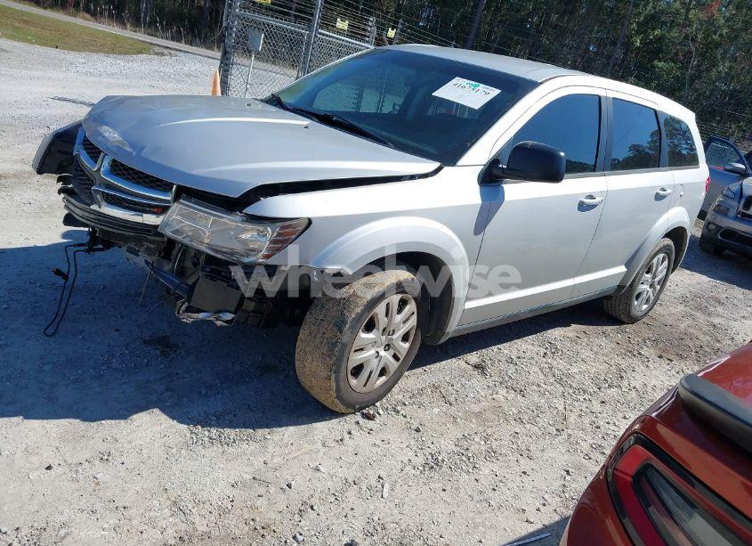 Photo 2 of 2014 Dodge Journey AMERICAN VALUE PKG (VIN 3C4PDCAB7ET259230)