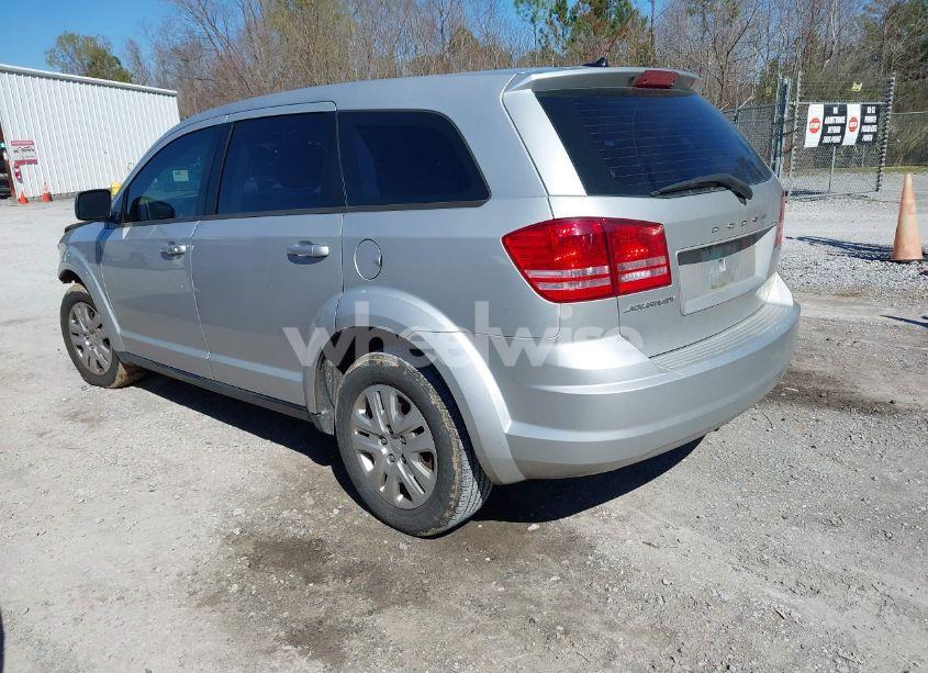 Photo 3 of 2014 Dodge Journey AMERICAN VALUE PKG (VIN 3C4PDCAB7ET259230)