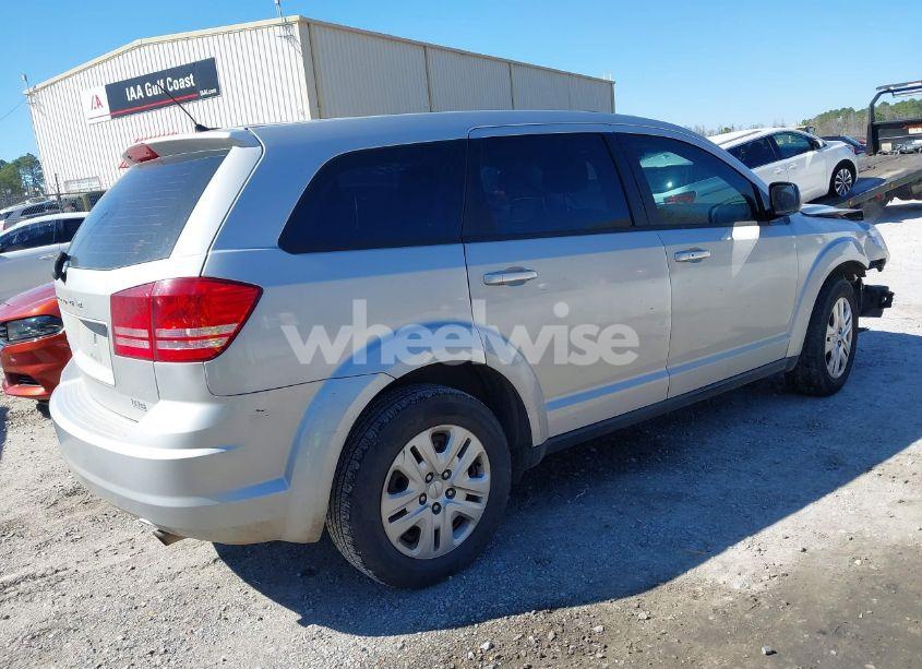 Photo 4 of 2014 Dodge Journey AMERICAN VALUE PKG (VIN 3C4PDCAB7ET259230)